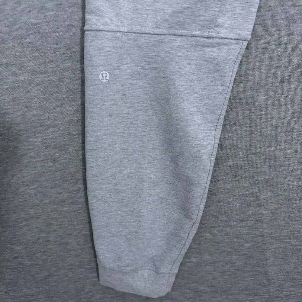 Lululemon Men's Size Medium Gray Cotton Blend City Sweat Jogger Pants